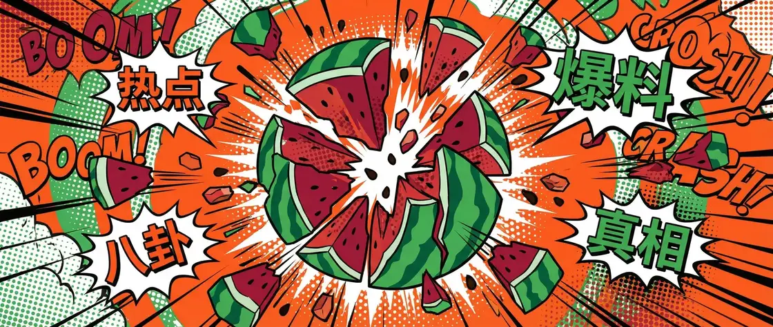 黑料不打烊痞幼照片 今日头瓜爆炸漫画横幅